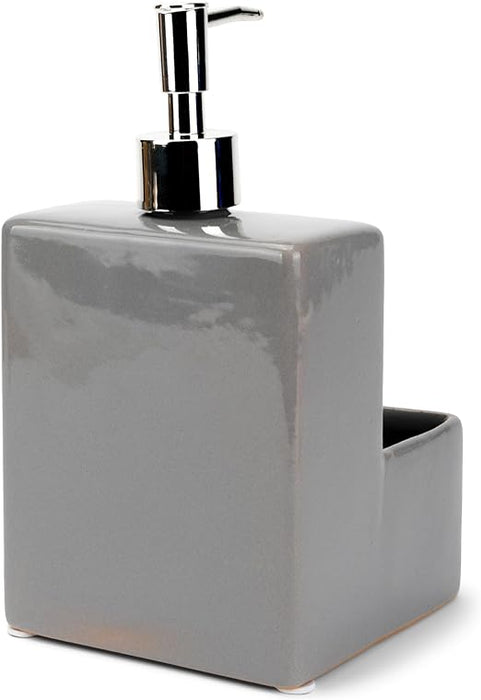 Stoneware sponge/soap holder
