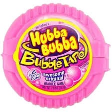 Hubba Bubba Bubble Gum Tape