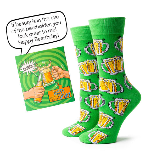 IT’S YO BIRTHDAY Gift Card Sock Set