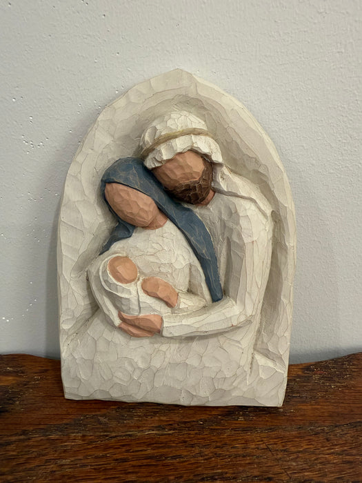 Willow Tree Holy Family Nativity Plaque