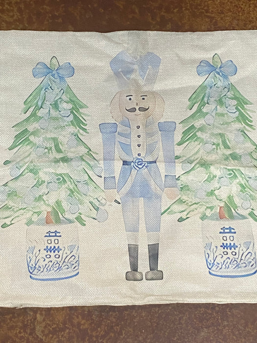 Blue Christmas Pillow Covers (18"x18") -8 Styles! *Inserts NOT Included*