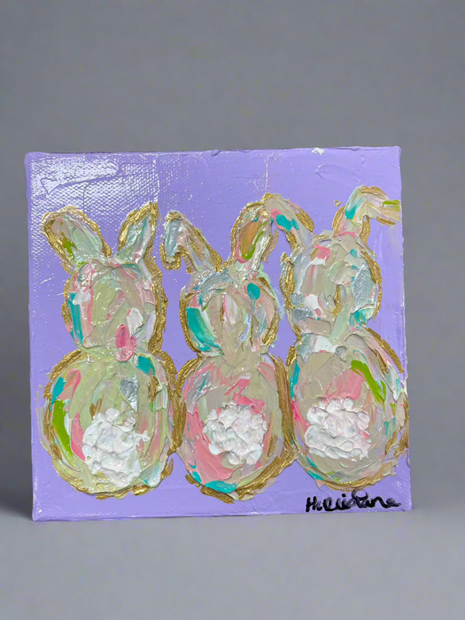 Textured Painted Canvas