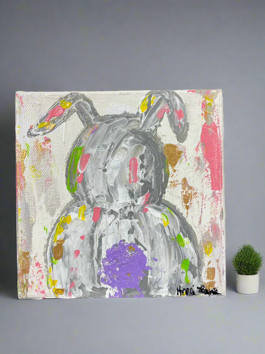 Textured Painted Canvas