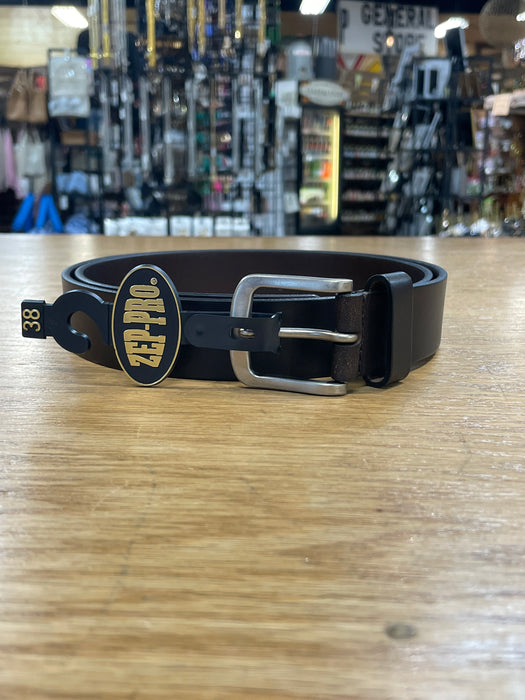 Basic Brown Pullup Leather Belt- Available in 4 Sizes!
