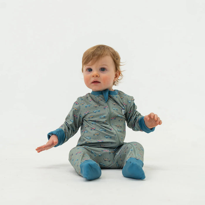 Burlebo Vintage Cruiser Baby Zip Up