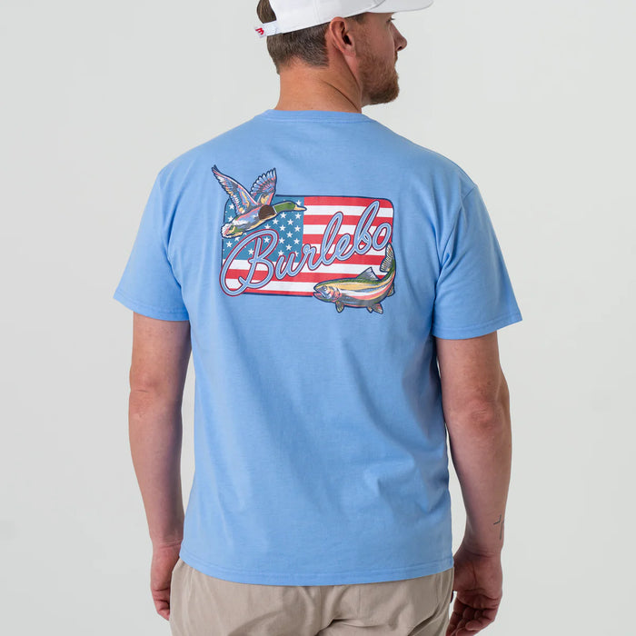 Burlebo Patch Flag Men’s Tee
