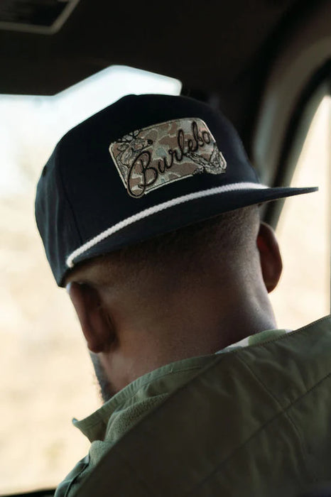 Burlebo Camo Patch Black Hat
