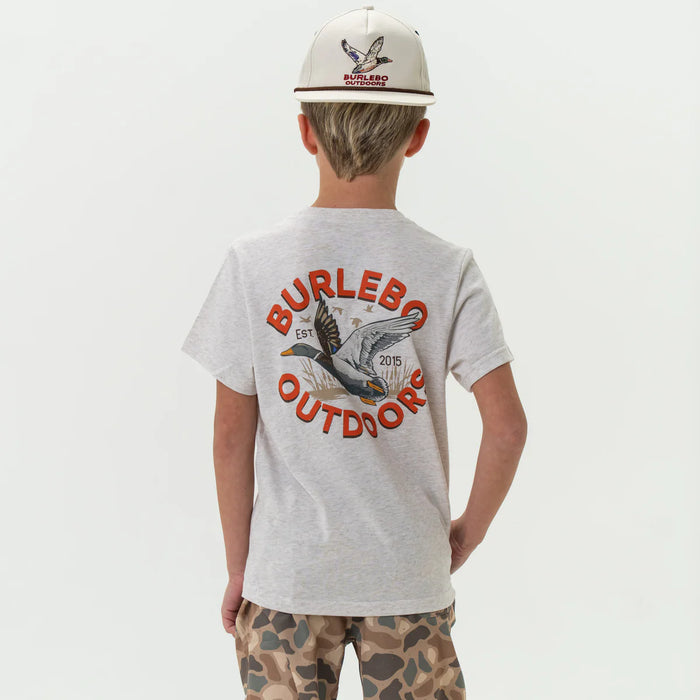 TODDLER/YOUTH Burlebo Old School Duck Hunt Tee- Available in 2 Colors!