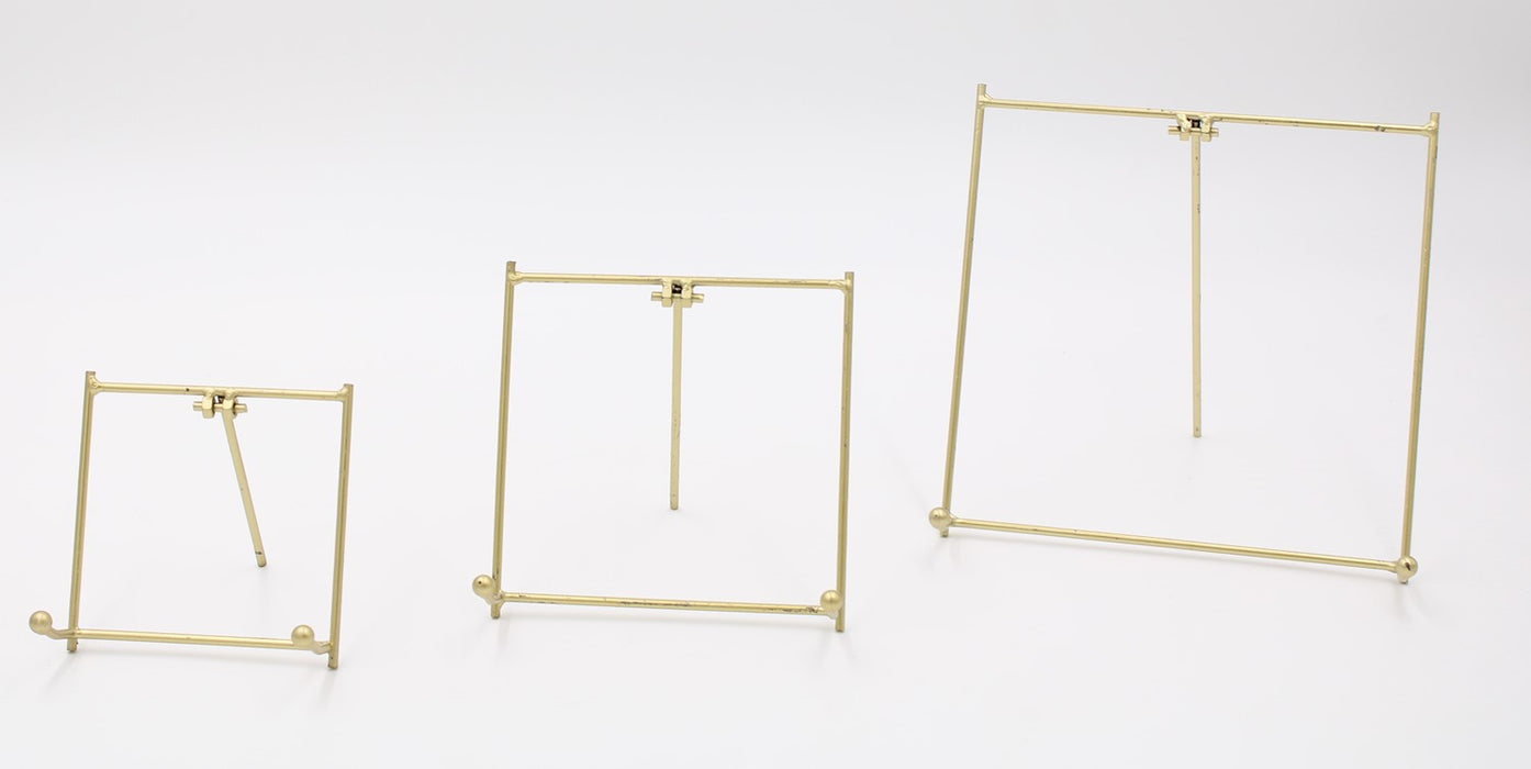 Square Gold Easels - 3 Sizes!