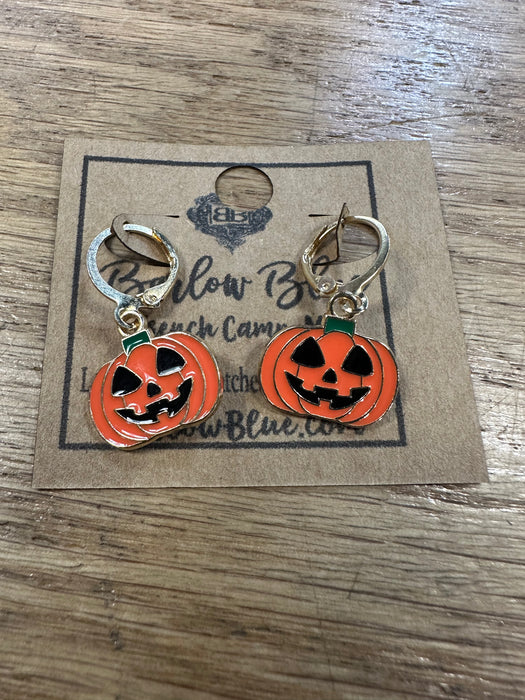 Halloween Enamel Earrings - 5 Styles!