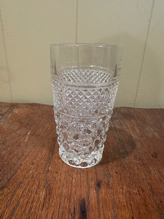 Vintage Anchor Hocking Wexford Drinking Glassware