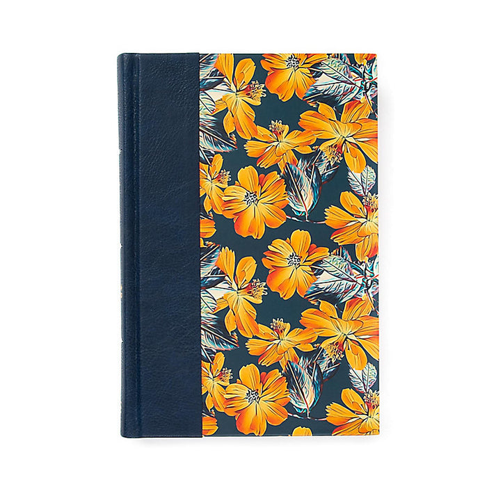 CSB Everyday With Jesus Bible - Floral Cloth Over Board Christian Standard Bible