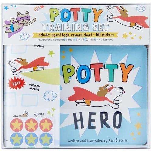 Potty Hero Board Book Set