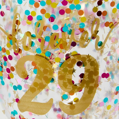 12oz Forever 29 Goblet