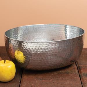 Deep Hammered Bowl - 2 Colors! Food Safe and/or Decorative