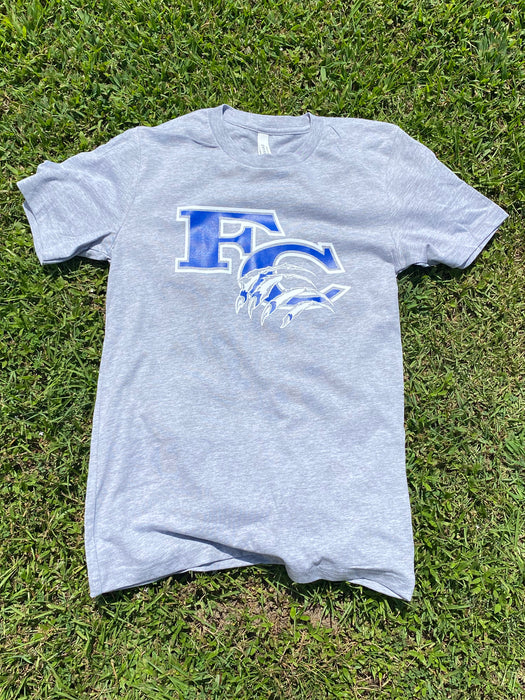 FC Claw Graphic Tee for Men & Women