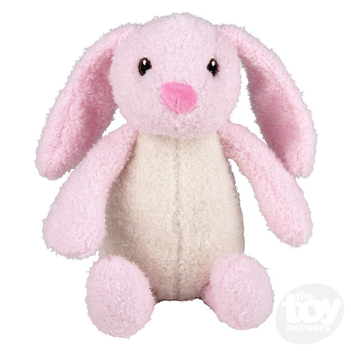Pink Scruffy Bunny. Earth Safe. 8"