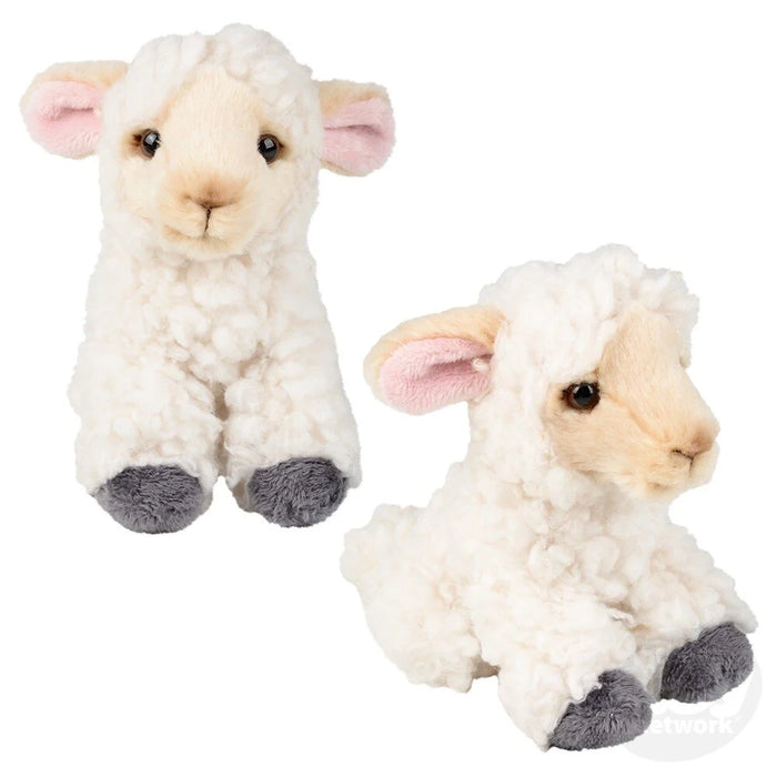 Heirloom Treasure Stuffed Lamb. 6"