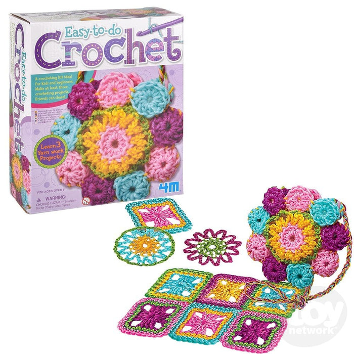 Knitting Easy-To-Do Crochet