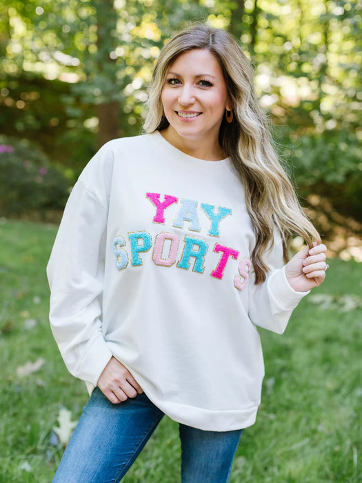 Yay Sports Sweatshirt (REG/PLUS
