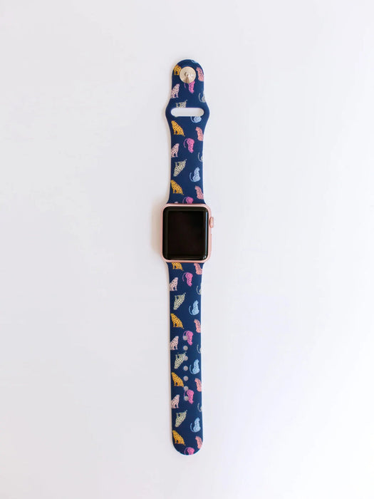 Rubber Apple Watch Bands by Mary Square