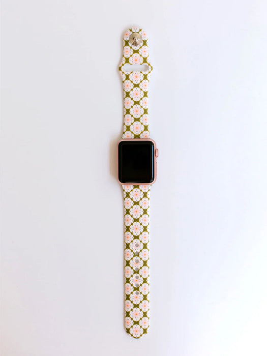 Rubber Apple Watch Bands by Mary Square