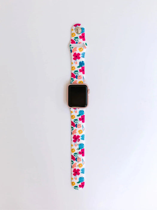 Rubber Apple Watch Bands by Mary Square