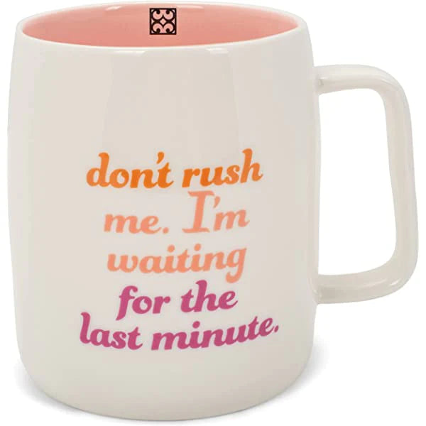 Last Minute Coffee Cup