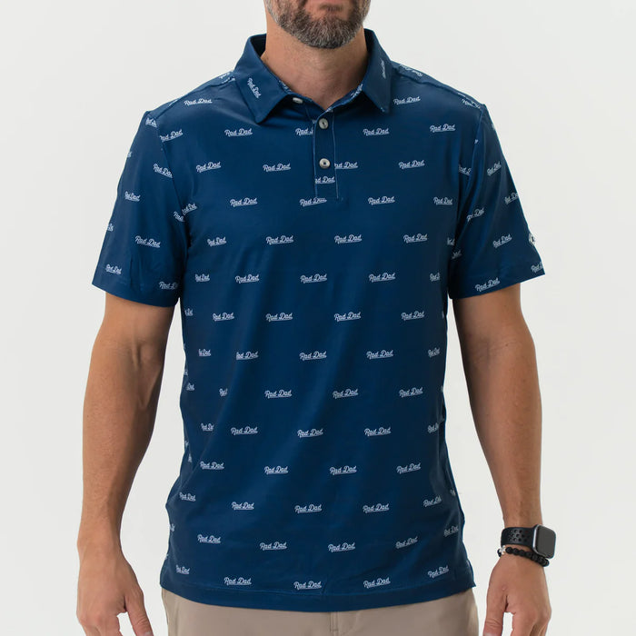 Burlebo Rad Dad Performance Polo. 2x only