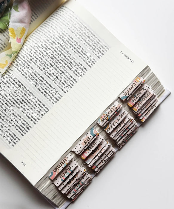 All Things New Rainbow Bible Tabs