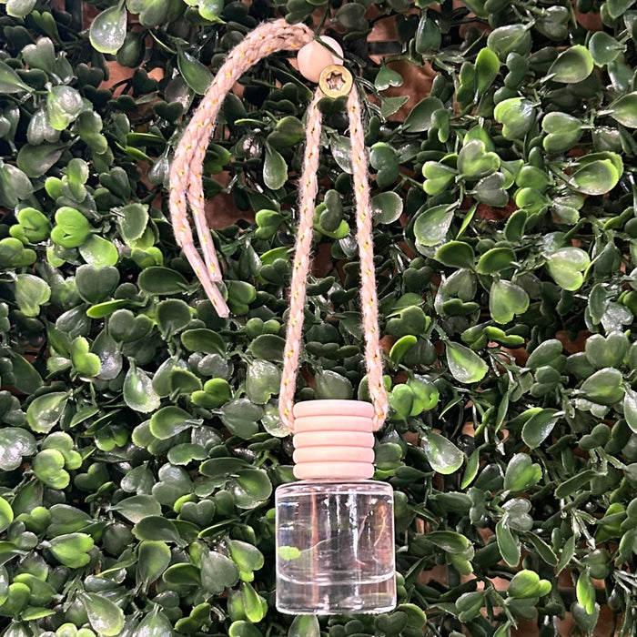 Glass Car Diffusers - 11 Scents! Remove the plastic stopper under lid before using.