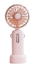 Mini Portable Hand-Held Fan- Available in 2 Colors!