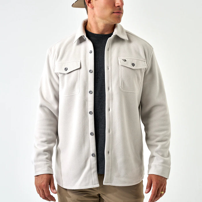 Burlebo Light Grey Kings Jacket with Classic Deer Camo Lining