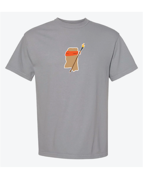 Mississippi with Orange (Nami) Buff & Torch. OFFICIAL Team Hunter / Hunter McKnight Merch.