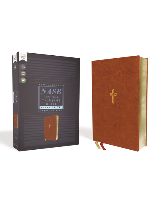 NASB 1995 Text Thinline Bible Large Text