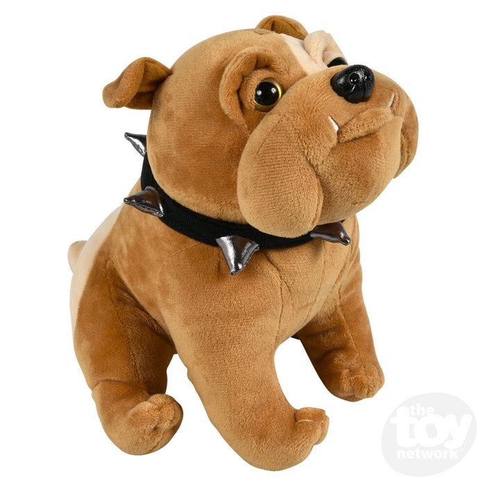 9" Bulldog Stuffed Animal