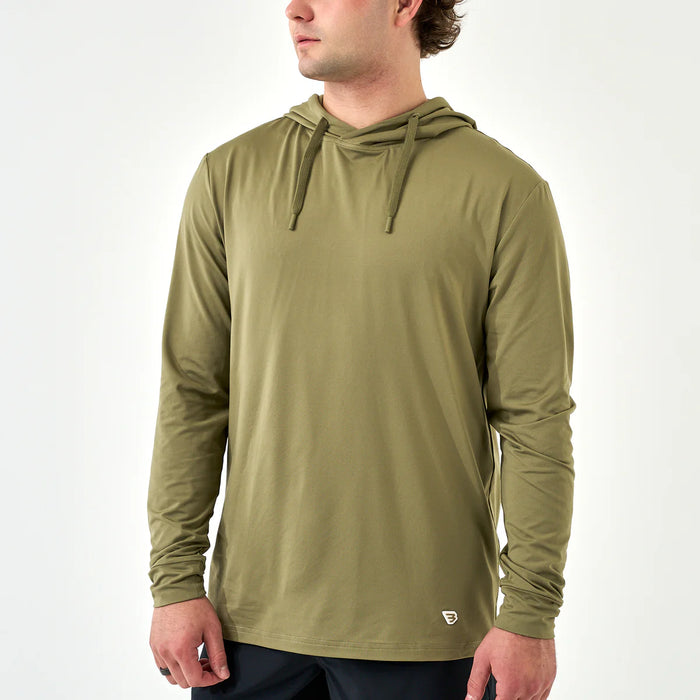 Burlebo Sea Breeze Green Performance Hoodie