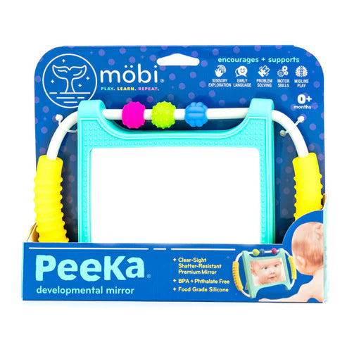 Peeka Developmental Play Mirror