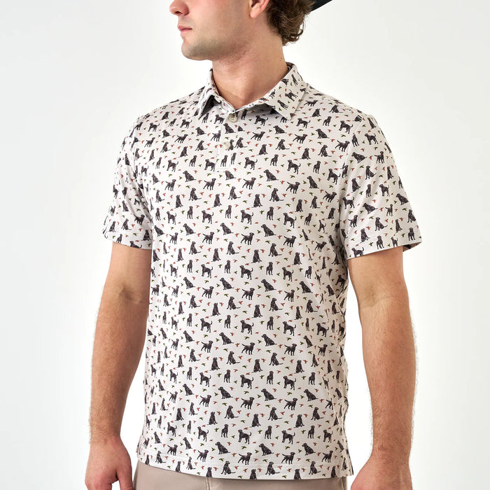 Ducks and Dogs Performance Polo