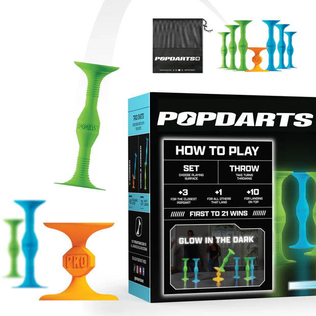 Popdarts ProPacks- Available in 2 Styles! Fun Family Game!
