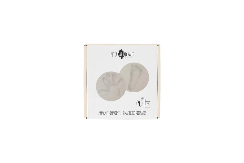 2 Magnetic Keepsake Ornaments for Baby