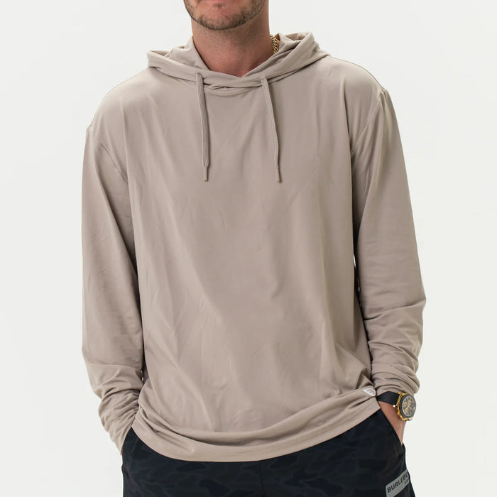 Burlebo Sandstone Performance Hoodie