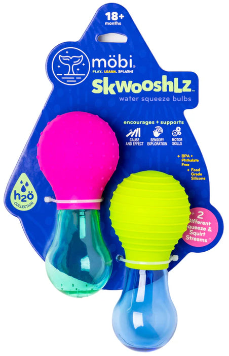 Skwooshlz Water Squeeze Bulbs- Set of 2