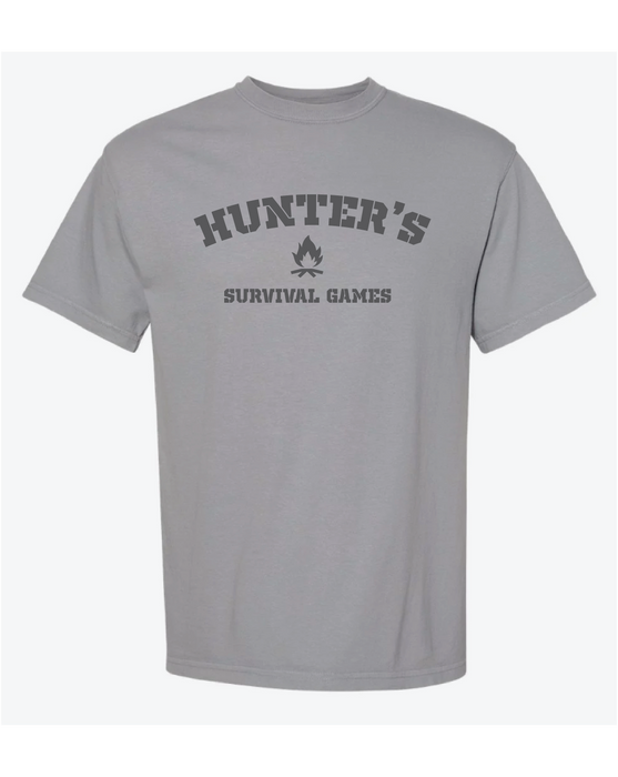 Hunter’s Survival Games. OFFICIAL Merch for Team Hunter /Hunter McKnight