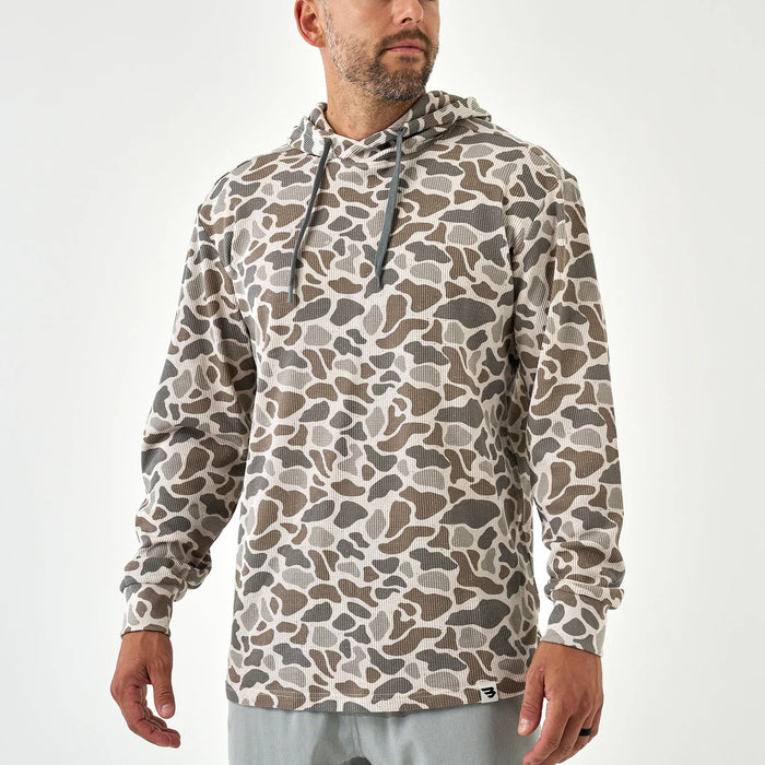 Burlebo Classic Deer Camo Thermal Hoodie