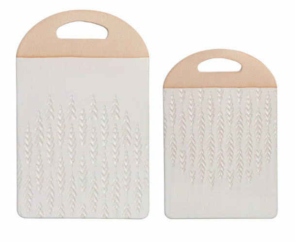 Stoneware Common Ground Serving Board- available in two sizes