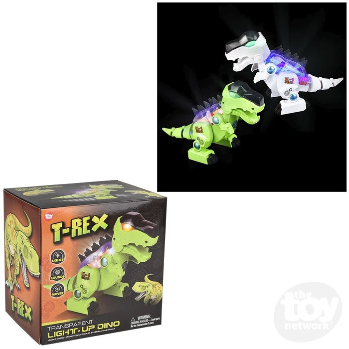 10" Light-Up Gear T-Rex
