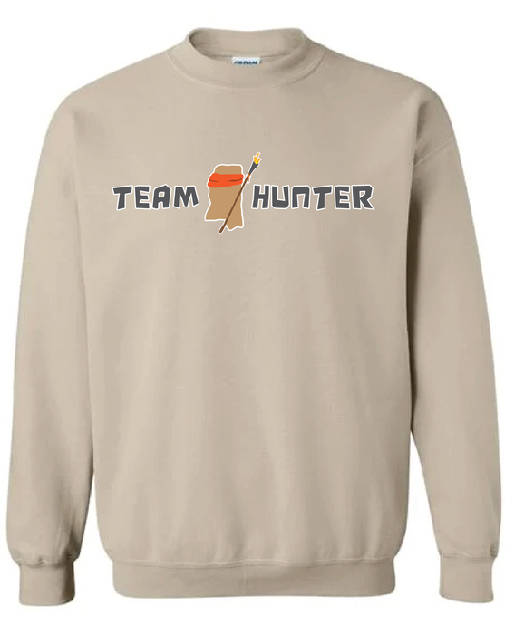 Team Hunter with Mississippi Orange (Nami) Buff & Torch.  Official Hunter McKnight / Team Hunter Merch