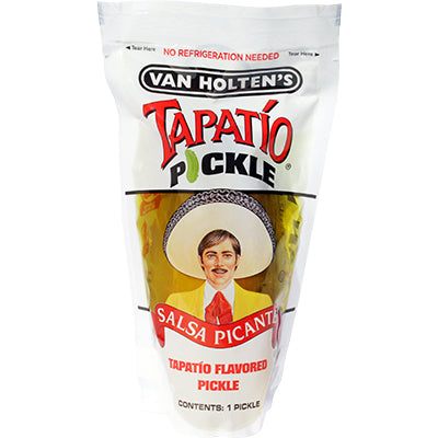 Van Holten's Pickle in a Pouch. 2 Flavors