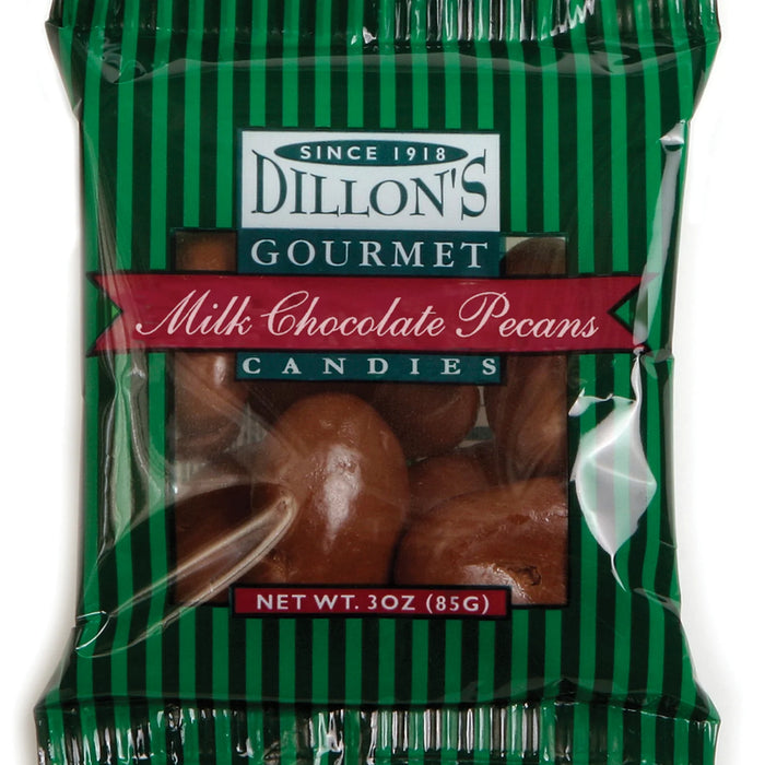 Gourmet Milk Chocolate Pecan Candies